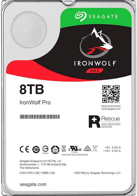 Акція на Seagate IronWolf Pro 8TB (ST8000NT001) від Stylus