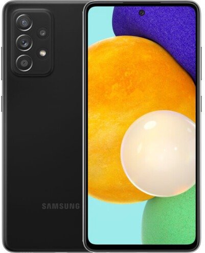 

Смартфон Samsung Galaxy A52 8/256Gb Black Approved Вітринний зразок