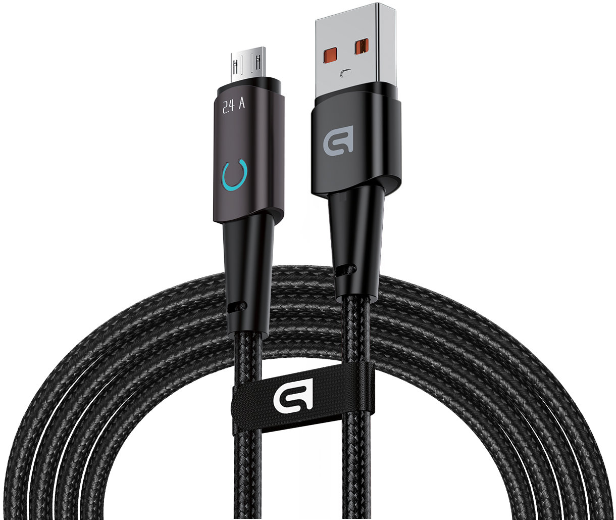 

ArmorStandart Usb Cable to microUSB AT-AM 12W 1.2m Black (ARM75866)