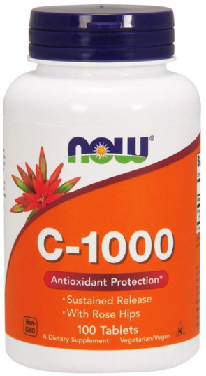 

Now Foods Vitamin C-1000 Tablets 100 tabs / 100 servings