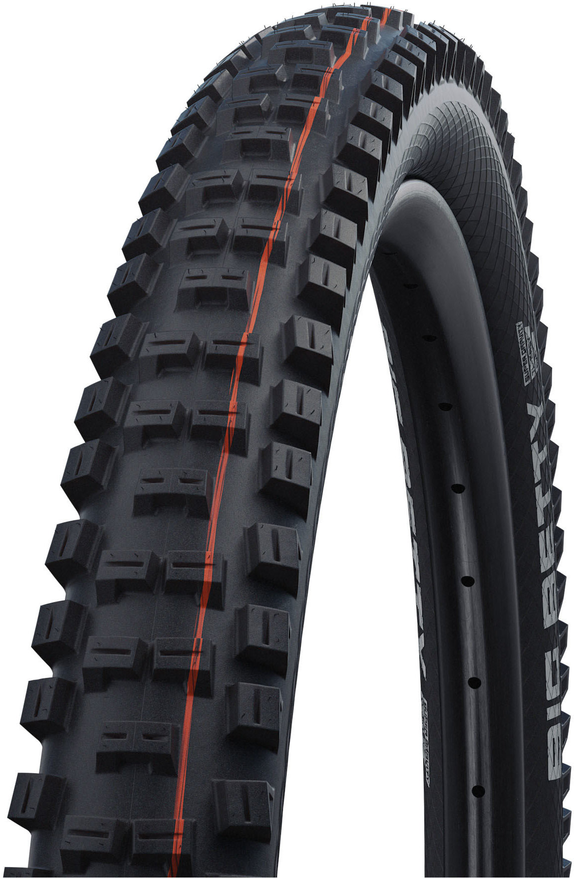 

Покришка 26x2.40 (62-559) Schwalbe Big Betty Evo, Super Trail, Tle B / B-SK HS608 Addix Soft 50EPI B