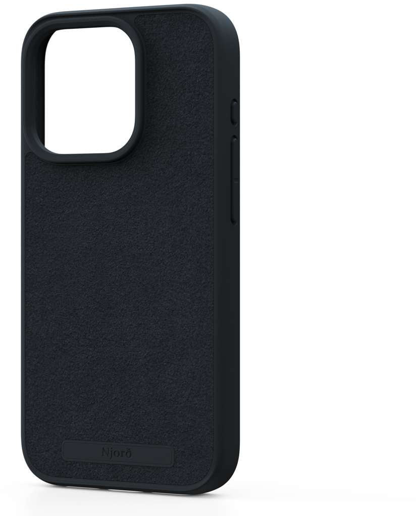 

Njord Suede MagSafe Case Black (NA54SU00) для iPhone 15 Pro Max