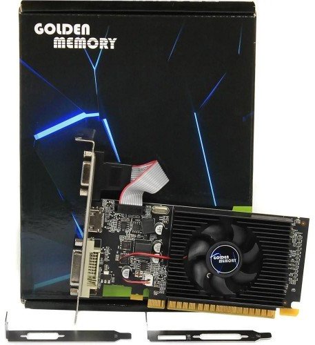 

Golden Memory GeForce GT710 2GB DDR3 Lp (GT710D32G64BIT)