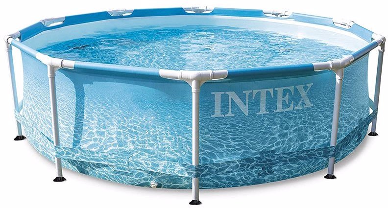 Акция на Intex Бассейн каркас 28206 Metal Frame Pool 305x76 см от Stylus