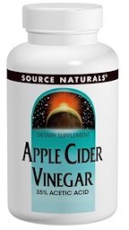 

Source Naturals Apple Cider Vinegar, 500 mg, 180 Tab