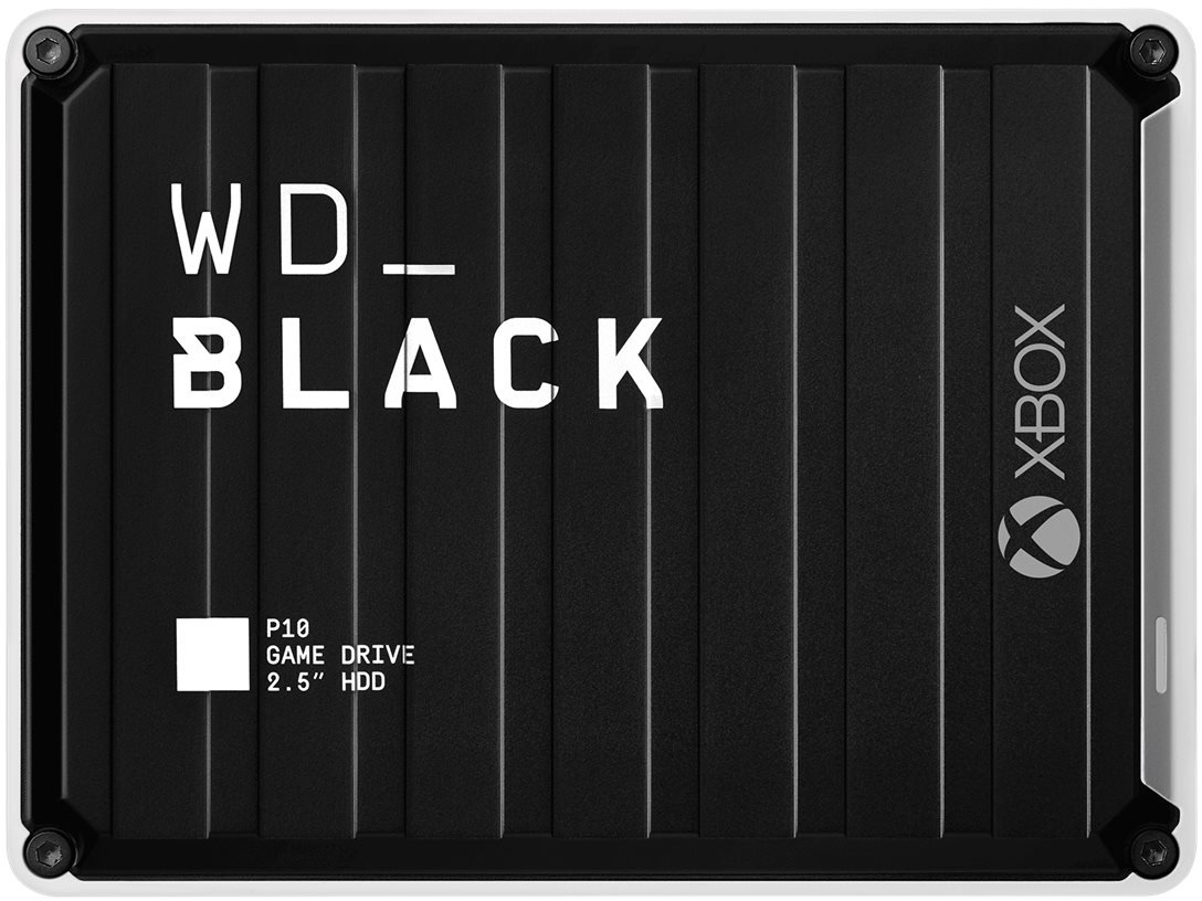 

Wd Black P10 Game Drive for Xbox 4 Tb (WDBA5G0040BBK-WESN)