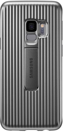 

Samsung Protective Standing Cover Silver (EF-RG960CSE) for Samsung G960 Galaxy S9