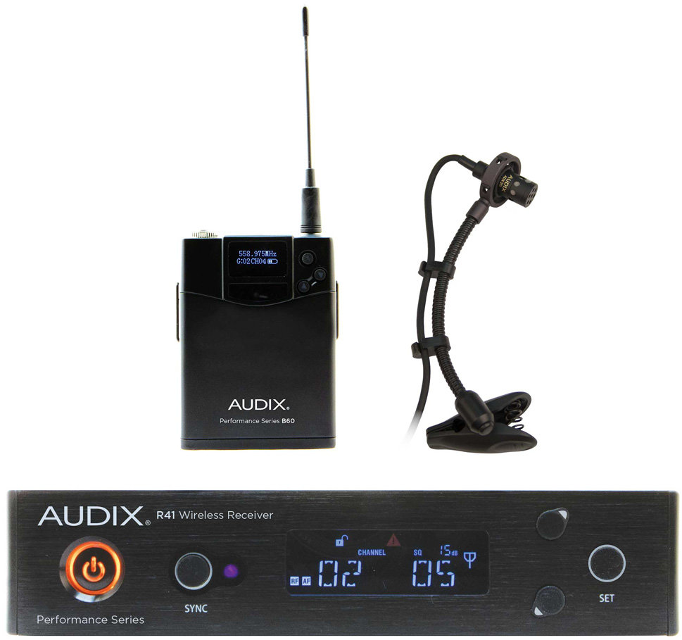 Акція на Радиосистема Audix AP41SAXB від Stylus