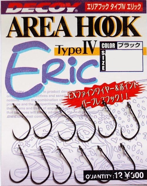 

Decoy Area Hook Iv Eric 6, 12шт (1562.01.93)