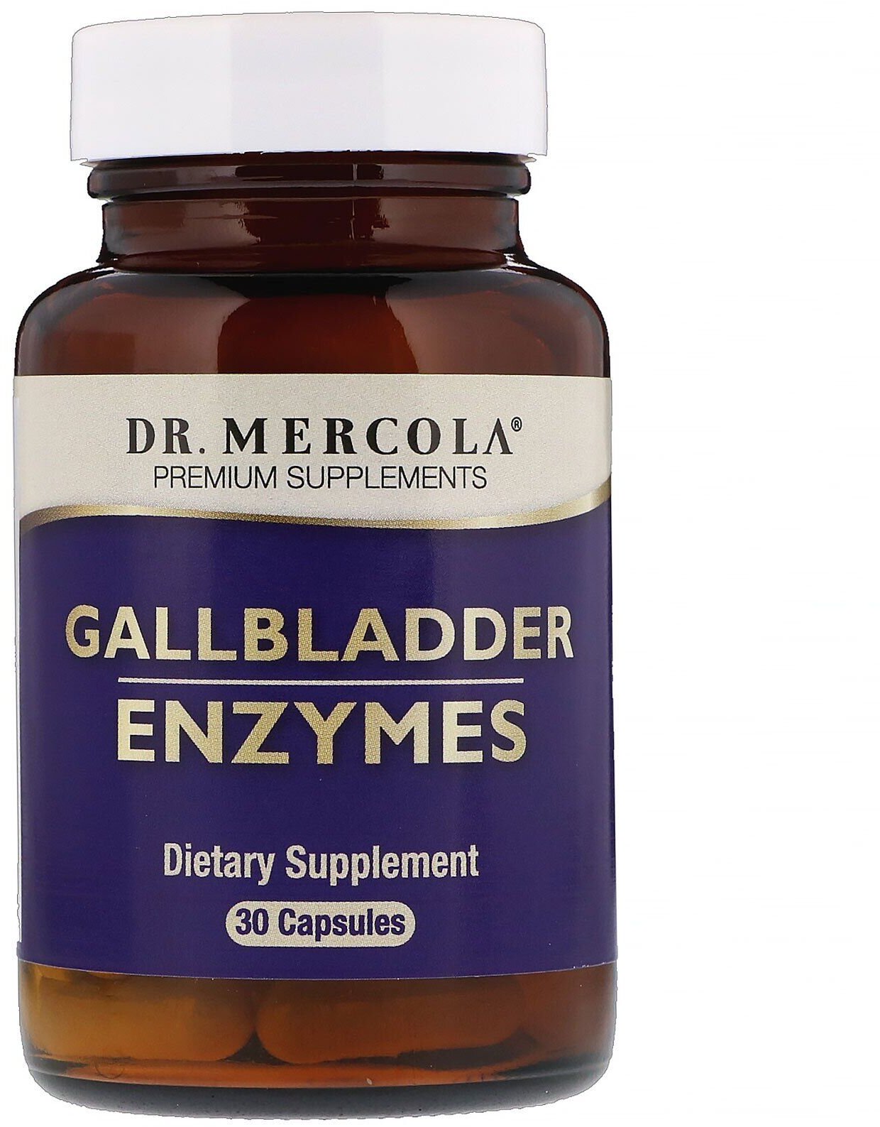 

Dr. Mercola Gallbladder Enzymes 30 Caps Ферменты