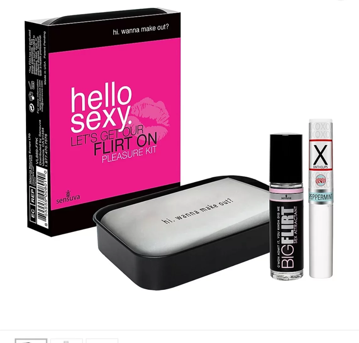 

Набір Sensuva - Hello Sexy Pleasure Kit