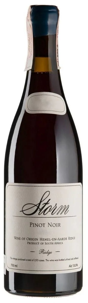

Вино Storm Pinot Noir Ridge 2021 червоне сухе 0.75 л (BWR4985)