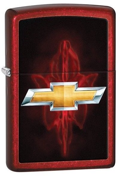 

Зажигалка Zippo 28636 Chevy Candy Apple Red