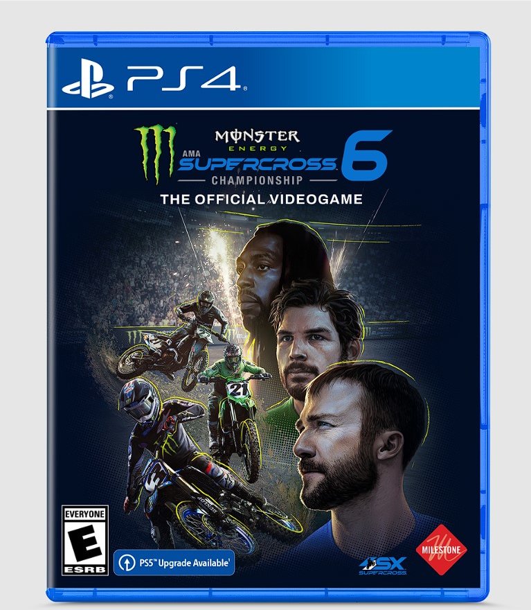 

Monster Energy Supercross 6 (PS4)