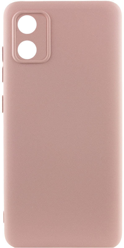 

Lakshmi Case Silicone Cover Full Camera Pink Sand for Motorola Moto E13