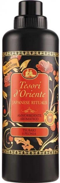 

Кондиционер Tesori d'Oriente Японские ритуалы масло цубаки и пиона для стирки 750 мл