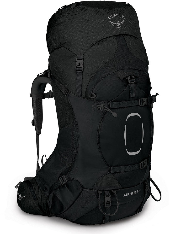 Акція на Рюкзак туристический Osprey Aether 65 S21 Black S/M черный (009.2404) від Stylus