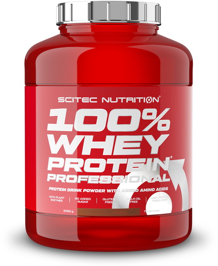 Акція на Scitec nutrition 100% Whey Protein Professional 2350 g /78 servings/ Peanut Butter від Stylus