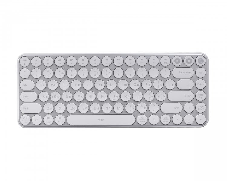 

Xiaomi MiiiW AIR85 MWXKT01 Keyboard Bluetooth Dual Mode White