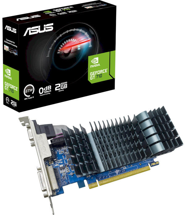 

Asus Nvidia GeForce GT710-SL-2GD5-BRK-EVO