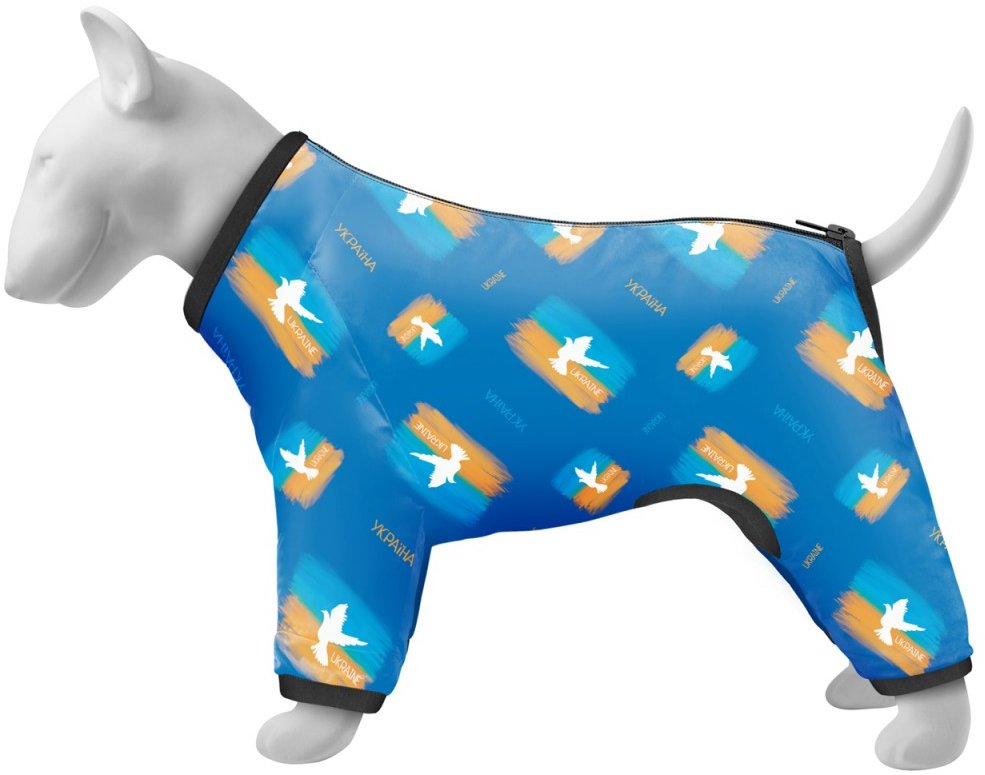 

Дождевик для собак Waudog Clothes рисунок Флаг M47, В 69-72 см, С 47-50 см (5347-0229)