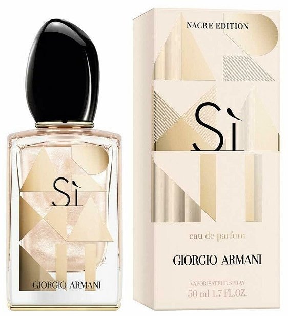 

Парфюмированная вода Giorgio Armani Si Nacre Edition 50 ml