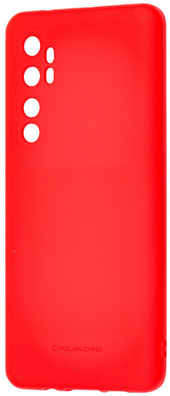 

Molan Cano Smooth Red for Xiaomi Mi Note 10 Lite