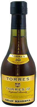 

Бренді Torres 10 Gran Reserva 0.05л (DDSAT1A010)