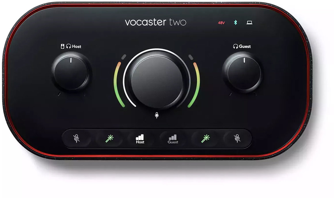 

Аудиоинтерфейс Focusrite Vocaster Two