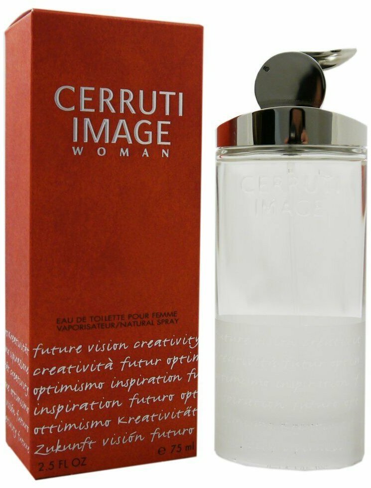 

Туалетная вода Cerruti Image Pour Femme 75 ml