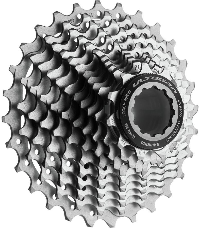 

Кассета Shimano CS-R8000 Ultegra 11-30 11-з (ICSR800011130)