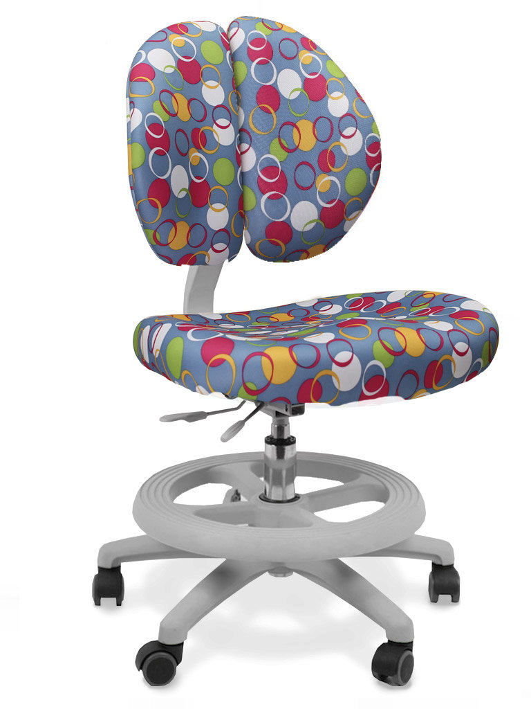 

Кресло Mealux Duo Kid B (арт.Y-616 B) обивка синяя с шариками