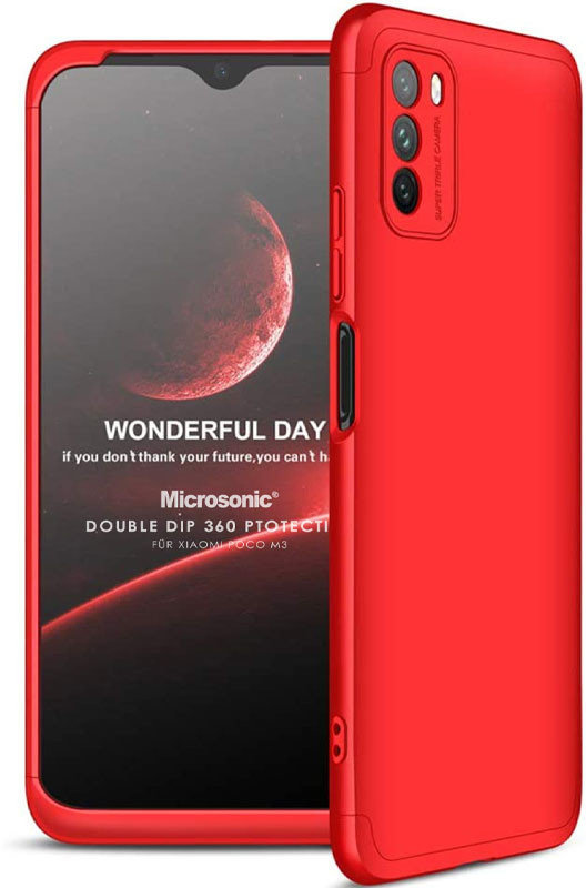 

LikGus Case 360° Red for Xiaomi Poco M3