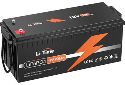 

Litime 12V (12.8V) - 200Ah (Litime-12V200Ah)