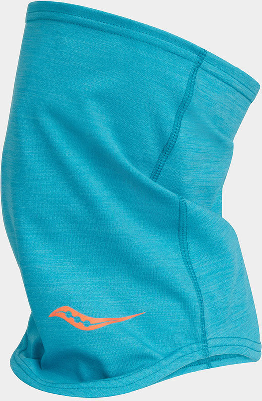 

Бафф Saucony Solstice Neck Gaiter Uni turquoise heather бірюзовий (800034-TQH)