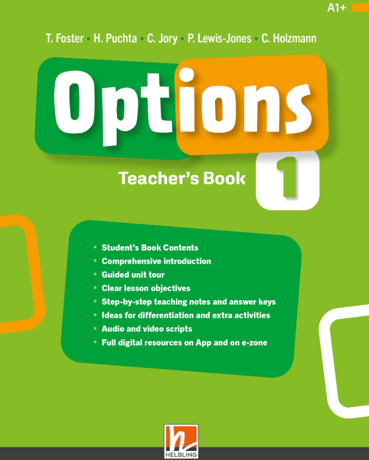 Акція на Options 1: Teacher's Book with Presentation Software and Digital Resources від Stylus