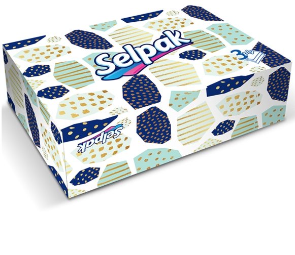 

Салфетки гигиенические Selpak 70 шт