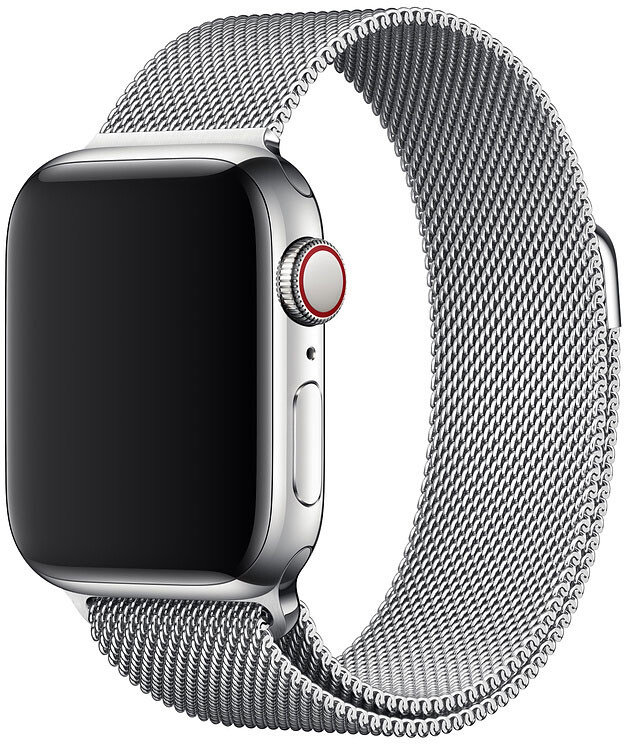 

Apple Milanese Loop Band Silver (ML753) for Apple Watch 38/40/41mm