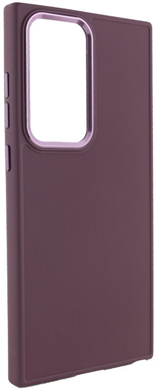 

Tpu Case Bonbon Metal Style Plum для Samsung S928 Galaxy S24 Ultra