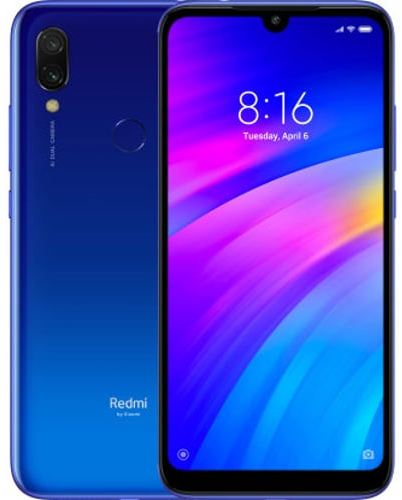 

Смартфон Xiaomi Redmi 7 3/32Gb Comet Blue Approved Вітринний зразок