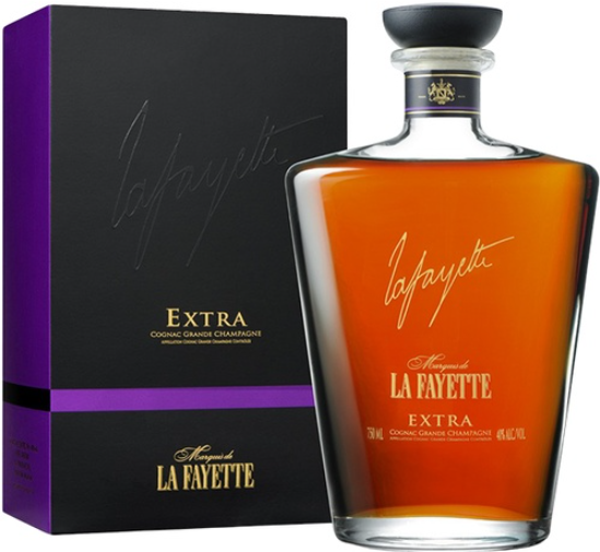 Акція на Коньяк Marquis de La Fayette Extra Carafe 40 % 0.7 л (WHS3250510336404) від Stylus