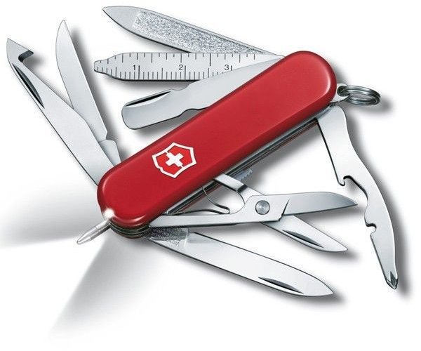 Акція на Victorinox Midnite Minichamp 58мм/16предметов/красный (0.6386) від Stylus