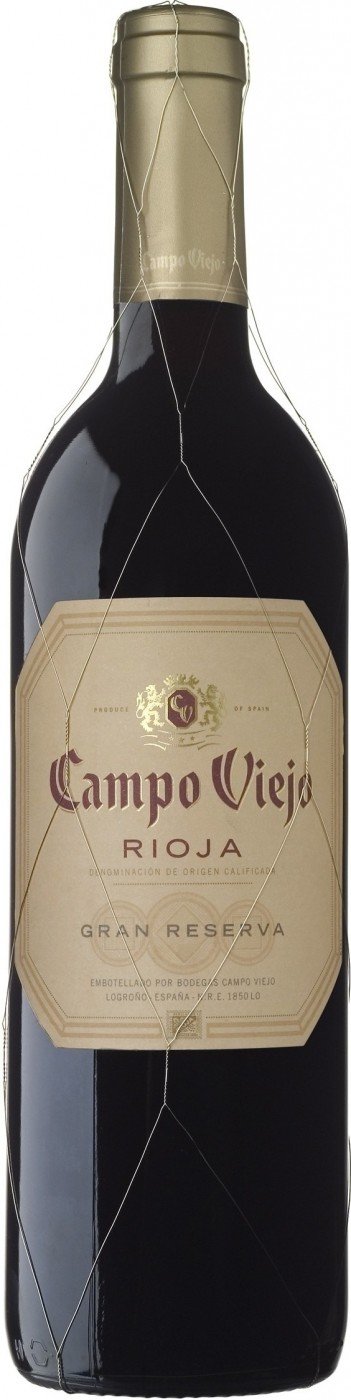 Акція на Вино Campo Viejo Rioja Gran Reserva, красное сухое, 0.75л (STA8410302107192) від Stylus