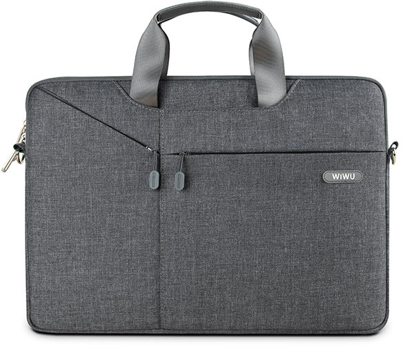 Акція на Wiwu Gent Business Bag Grey (GM4229MB13) for MacBook 13" від Y.UA