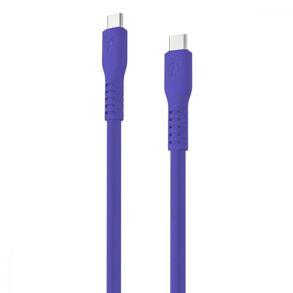 Акція на Proove Cable USB-C to USB-C Gaming Eternal 60W 1m Purple від Stylus