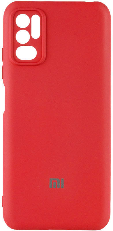 

Mobile Case Silicone Cover My Color Full Camera Red for Xiaomi Redmi Note 10 5G / Poco M3 Pro / Poco M3 Pro 5G