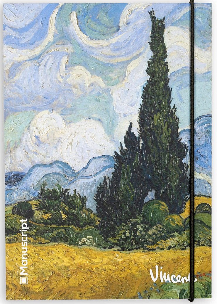 Акція на Скетчбук V.Gogh 1889 Plus від Y.UA