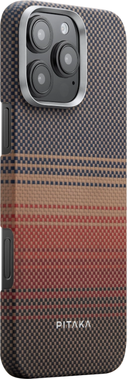 

Pitaka Sunset Moonrise Tactile Woven Case Sunset (KI1601SU) for iPhone 16 Pro