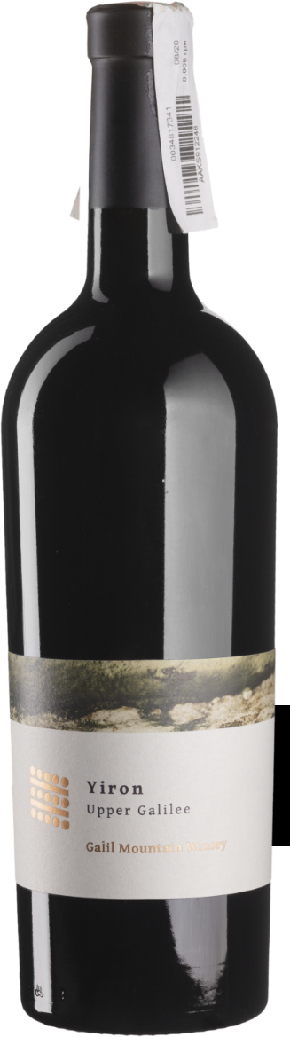 Акція на Вино Galil Mountain Winery Yiron 2019 красное сухое 0.75 л (BWR6620) від Stylus