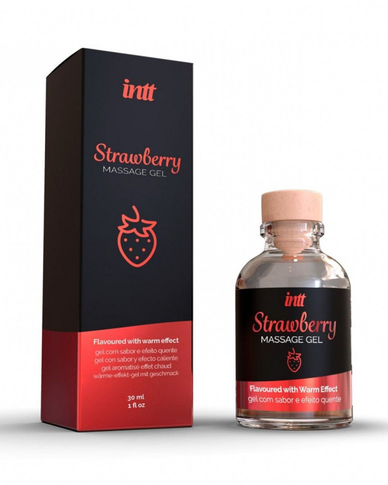 

Массажный гель для интимных зон Intt Strawberry (30 мл)